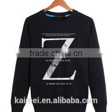 Eco-friendly Quick Dry Hot Design Factory Produced Best-selling High Quality Cotton Sweatshirt CVC(80/20) photo-2