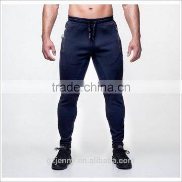 New Fashion Black Training Men's Joggers Fitted Running Pants Tapered Joggers For Men photo-2