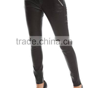 2016 Fashion Women Leather Pants,lady Leather Pants,custom Leather Pants photo-4