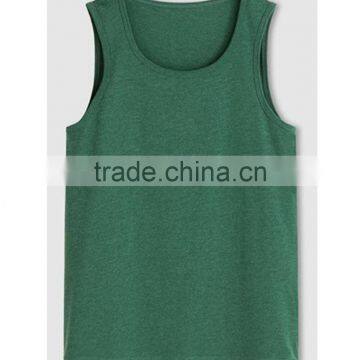 150 Grams Fabric Weight and Blank Design Cheap Wholesale Boys Tank Top photo-6