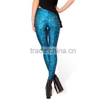 2017 Top Quality Custom Sublimation Leggings Fitness Clothing Sexy Women Yoga Wear Wholesale Gym Clothing/active Wear photo-3