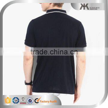 Solid Custom Polo Shirt T-shirts Man Sports Polo T-shirts Men's Clothing photo-2