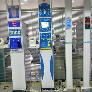 DHM-800A Medical and Personal Weighing Scale With Height Measurement and Body Composition Analysis ,blood Pressure photo-4