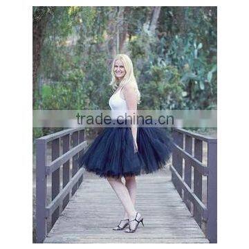 Tulle Mother Daughter Clothing New Design Ladys Frock Tutu Dresses Kids Mom And Daughter Dress Matching photo-2