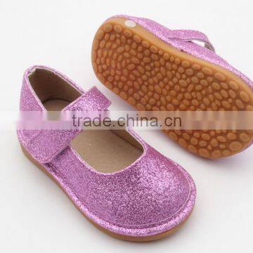 Wholesale High Quality Lovely Fancy Kids Wholesale Squeaky Shoes photo-2