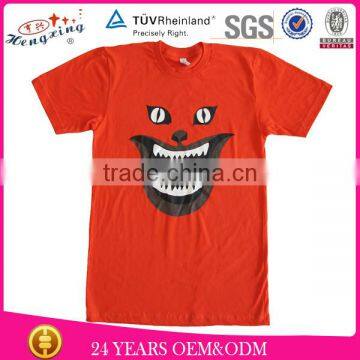 fashion cheap printing custom plain t shirt wholesale