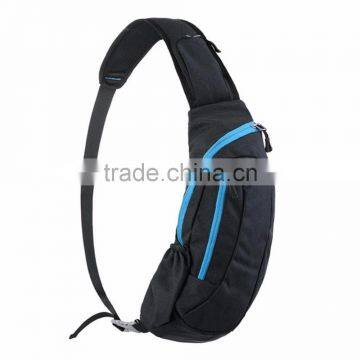 Outdoor Shoulder Bag Men's Chest Bag Waterproof Riding Backpack Sports Backpack Bag photo-2