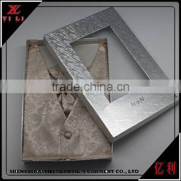 China Design Handsome Cheap Colourful Waistcoats for Men photo-3