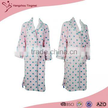 New Design Beautiful Manufacturer Casual Bathrobe Raw Materials