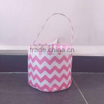 Monogrammed Polka Dot Easter Bucket photo-4