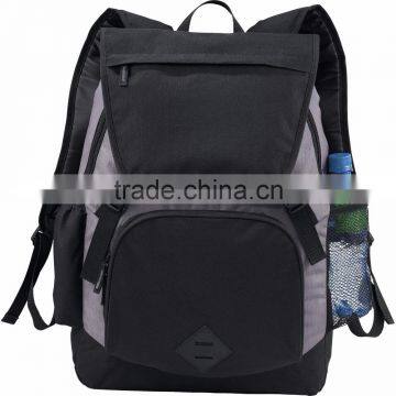 Pike 17" Computer Backpack - Large Main Compartment Holds Your Computer in a Padded Compartment and Comes With Your Logo. photo-3