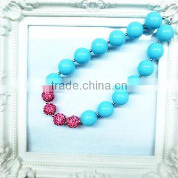 Boutique Chunky Bead Kids Necklace Wholesale photo-3