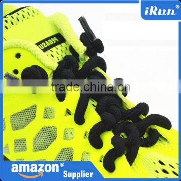 Coiler Elastic Vrille No Tie Shoe Laces For Professional Athletes~Adult Well-Suited Elastic Customized Shoelaces For Sports Shoe