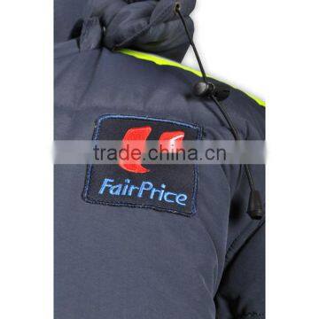 BSCI/D FAMA Garment Incustry Nylon Safety Reflective Jacket photo-6