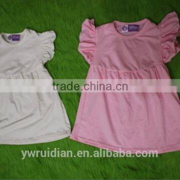 Baby Girl T Shirts Manufacturers in China 45 Numbers Colors Leggings Pearl Ruffle Shirts Tunic photo-4