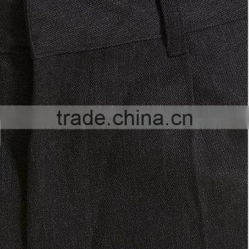 2016 Popular Latest Boys Flat Front Black School Uniform Pants photo-6