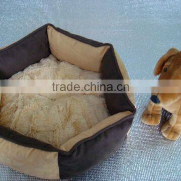 Big Size Removable With Pocket Pet Kennel House for Cat Luxury Pet Dog Bed Wholesale Pet Bed Warmer photo-3