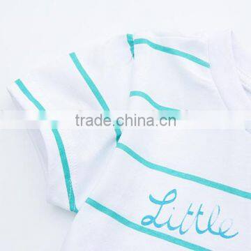 Wholesale Summer Cotton Priting Kids Girl Short Sleeve t Shirts photo-4