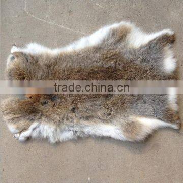 Wholesale Price 100% Real Dye Fur Plate/Raw Rabbit Fur Skin photo-5