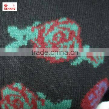 Jacquard or Print Sweater 60%Viscose 35%Nylon 5%Angora photo-3