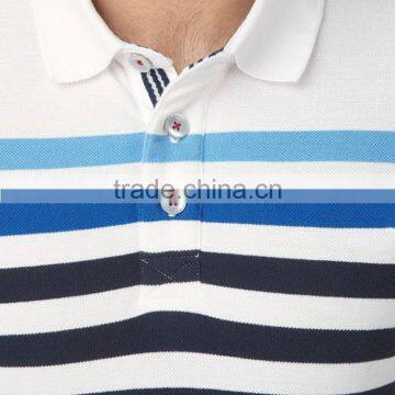 2016 Guangzhou Shandao OEM Cheap 200g 35% Cotton 65% Polyester Short Sleeve Import Export Clothing photo-3