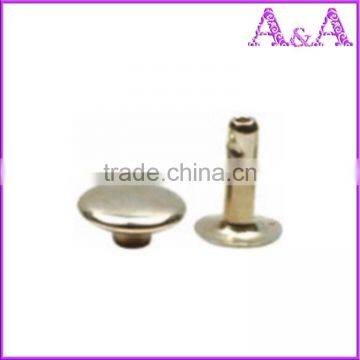 8*8MM Iron Metal Mushroom Rivet for Garments Bags and Shoes Accessories photo-5