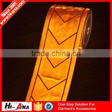 hi-ana reflective3 Global brands 10 year best selling pvc reflective tape