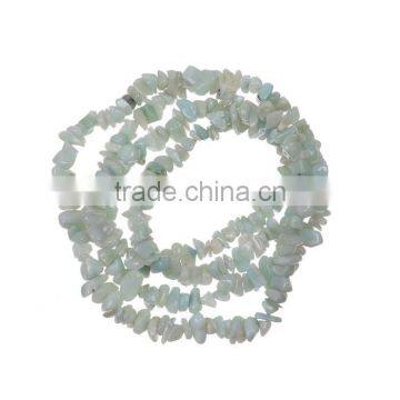Amazonite Gemstone Loose Beads Irregular Mint Green photo-3