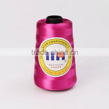 Color Viscose Rayon Embroidery Thread photo-1