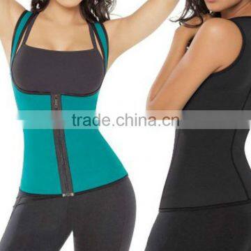 Ultra Sweat HOT Women Sports Top Neoprene Hot Slimming Shapewear Tank Top Body Shaper photo-2
