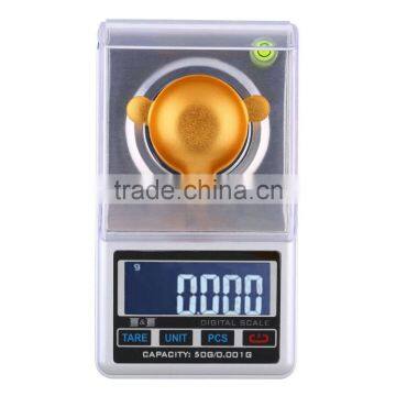 Hot Search New LCD Digital Scale 0.001g 50g Pocket Jewelry, Diamond Digital Weight Scale High Precision Measure photo-3