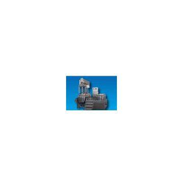 Vacuum Homogenizing Mixer