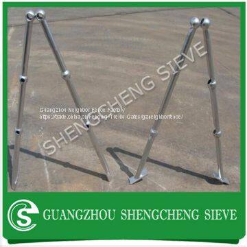 Hot Dip Galvanized Handrail stanchion