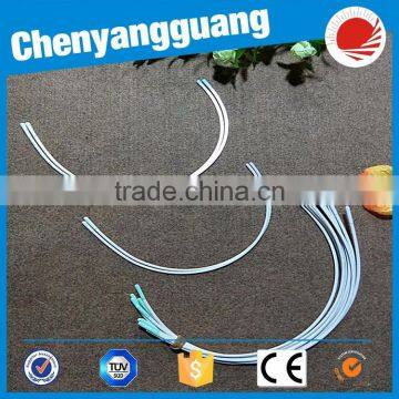 White Bra Wire Nylon Coated Bra Loop For Ladies Underwear