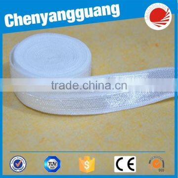 2017 Fashion White and Black Nylon Webbing Folded Over Elastic for Clothing Bag Jeans T-shirt photo-2