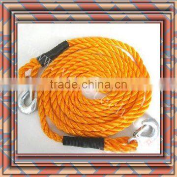 PP Tow ropes with hook