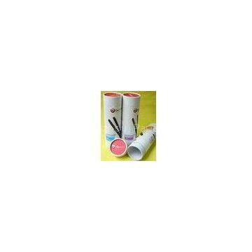 Custom Telescoping Paper Tubes for Hair Straightener, Clothes, T-shirt and Jersey Packing