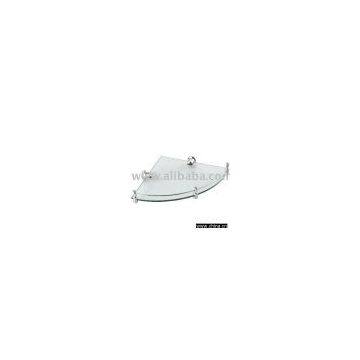 Crizto Single Layer Corner Glass Shelf