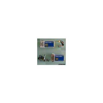 Condensor and contact point set