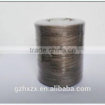 100% Polyester Waxed ,Sitching Thread for Shoes ,0.8MM,1.0mm.1.1MM photo-4