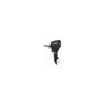 Long Shaft Outboard Motors 9.9 HP Tiller Control For Boat