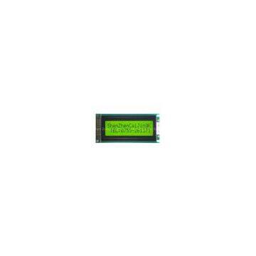 16x2 lcd module with yellow green lcd module display (CM162-17)