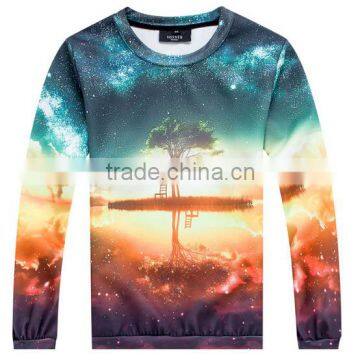 Long Sleeve T Shirt With 3D Full Printing for Wholesale photo-5