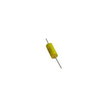 Axial Metalized Polypropylene Film Capacitor