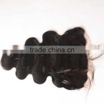 Factory Wholesale Top Quality 100% Human Hair Cheap Lace Frontals 13x6 With Baby Hair photo-5