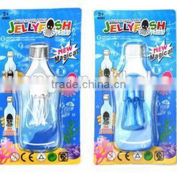 Hot Sale Summer Magic Hydrodynamic Jellyfish Toy for Kids Capsule Toys photo-2
