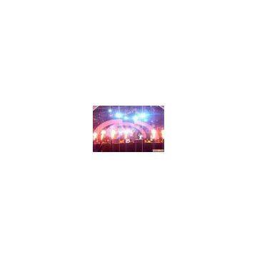 SMD 3535 Waterproof Big Outdoor Led Advertising Display Panel For Stage