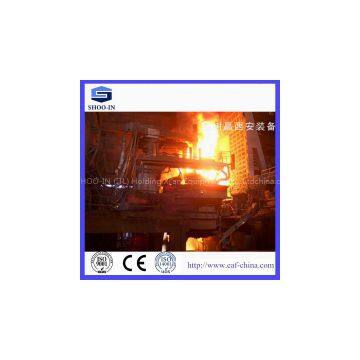 HIgh Efficiency Steelmaking Arc Furnace