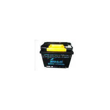 DIN60 60 AH 12v  Sealed Black Dry Charged Battery Europe Car / Auto