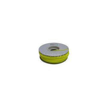 ABS 3.0mm Yellow 3D Printing Material Compatible With Makerbot Etc 3D Printer